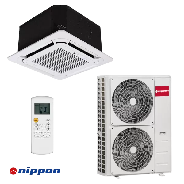 Касетъчен климатик Nippon NCD-48HRFNX-Q / NOE30U-48HFN8-R