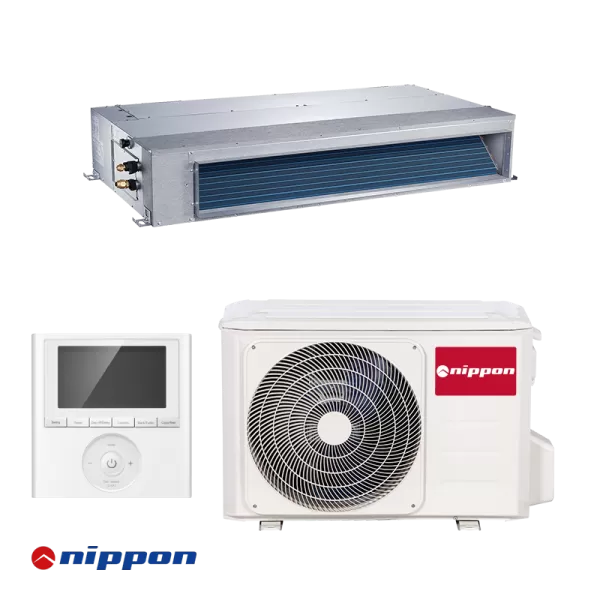 Duct Air conditioner Nippon NTIU-12HWFNX-Q / NOB30U-12HFN8-Q