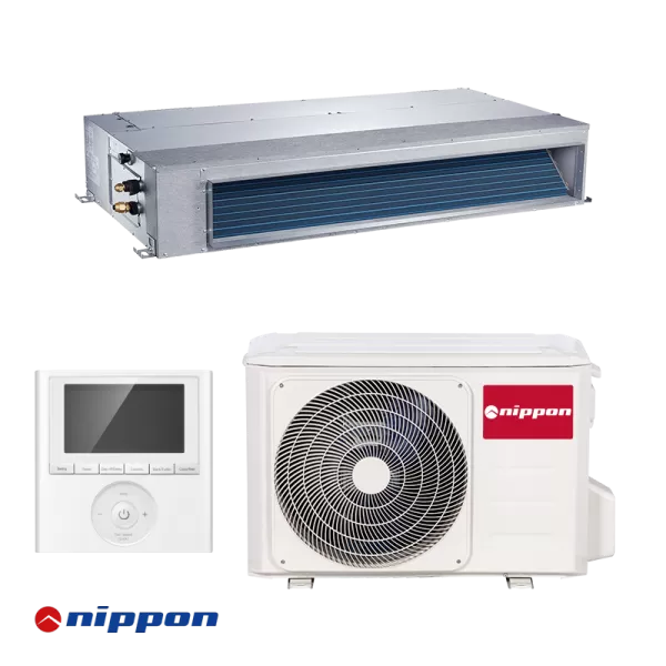 Duct Air conditioner Nippon NTI-18HWFNX-Q / NOB30U-18HFN8-Q