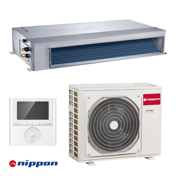 Duct Air conditioner Nippon NTI-36HWFNX-Q / NOD30U-36HFN8-Q