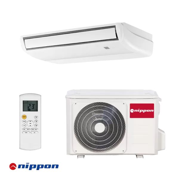 Inverter Air conditioner Nippon NUE-18HRFNX-Q / NOB30U-18HFN8-Q - ceiling-floor