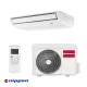 Inverter Air conditioner Nippon NUE-18HRFNX-Q / NOB30U-18HFN8-Q - ceiling-floor