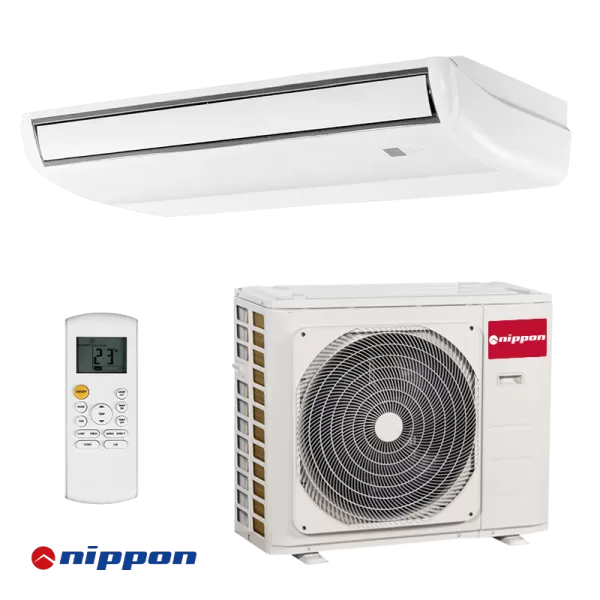 Inverter Air conditioner Nippon NUE-36HRFNX-Q / NOD30U-36HFN8-Q - ceiling-floor