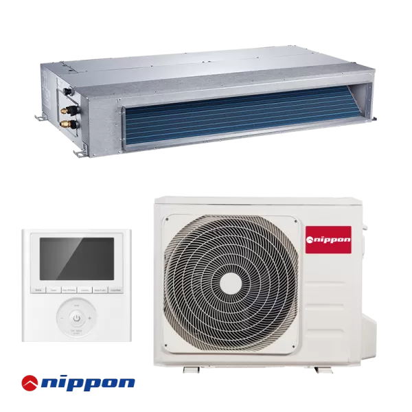 Duct Air conditioner Nippon NTI-24HWFNX-Q / NOCA30U-24HFN8-Q