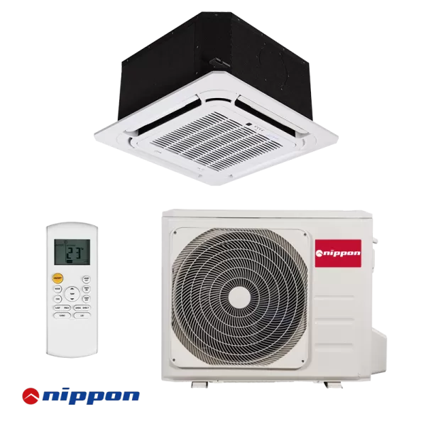 Cassette Air conditioner Nippon NCD-24HRFNX-Q / NOCA30U-24HFN8-Q
