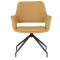 Dining chair TOTNES - yellow SF 1