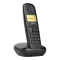 Cordless DECT phone Gigaset A270 - black