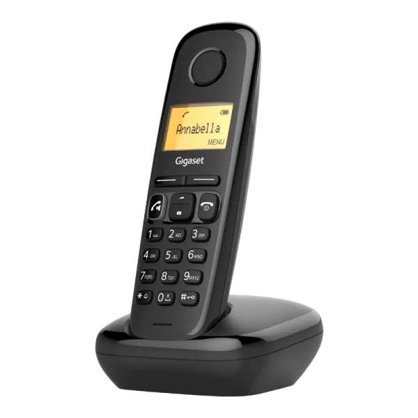 Cordless DECT phone Gigaset A270 - black