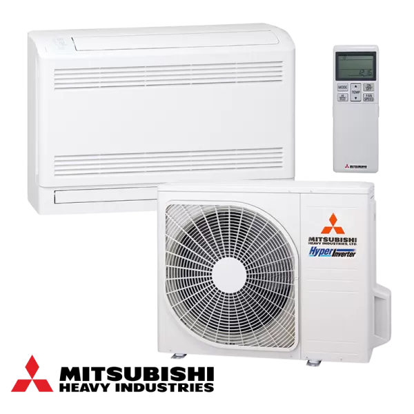 Inverter Air conditioner Mitsubishi Heavy Industries SRF50ZSX-W / SRC50ZSX-W Floor standing