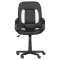 Gaming chair Carmen 6516 - black - white 