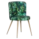 Dining chair Carmen 525 - green