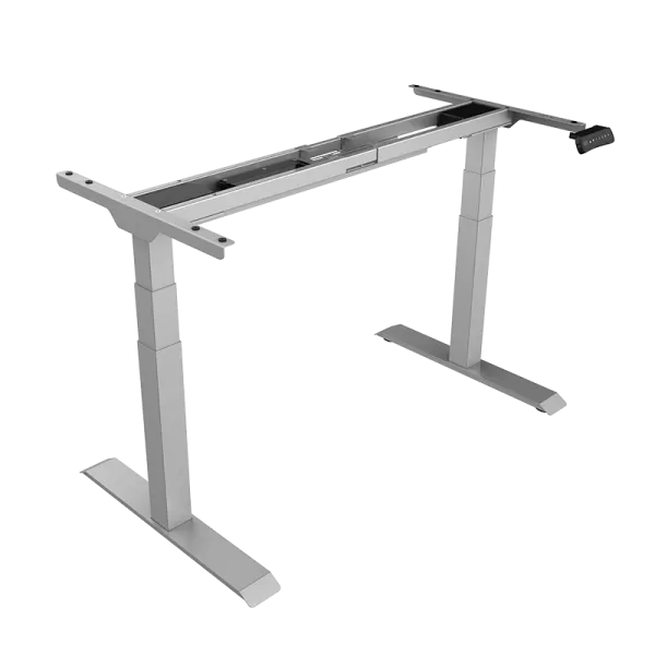 Lifting frame for adjustable office desk Carmen CR-223 - grey