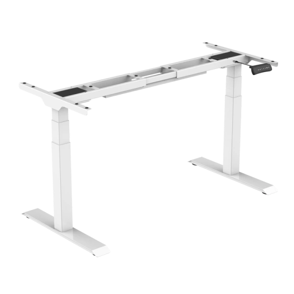 ADJUSTABLE DESK FRAME CR-223 WHITE