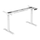 ADJUSTABLE DESK FRAME CR-223 WHITE