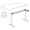 Lifting frame for adjustable office desk Carmen CR-223 - white