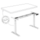 Lifting frame for adjustable office desk Carmen CR-223 - white