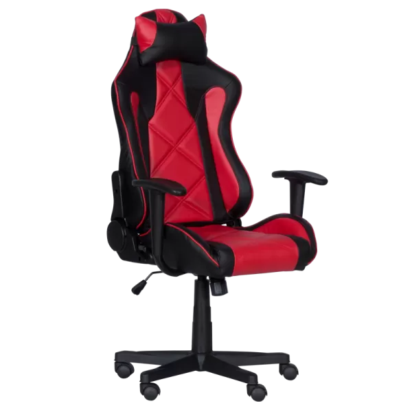 Gaming chair Carmen 6196 - black-red