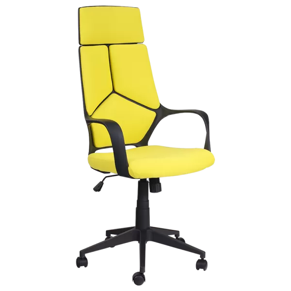 President office chair Carmen 7500-1 - mustard
