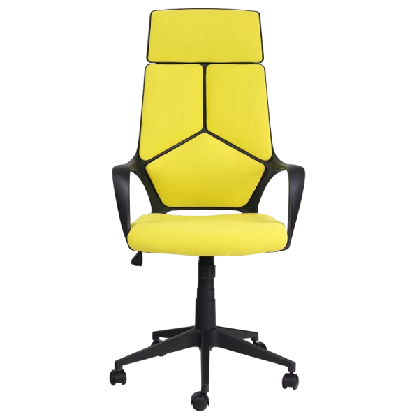 President office chair Carmen 7500-1 - mustard