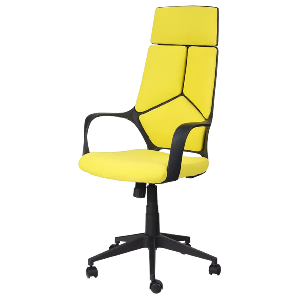 President office chair Carmen 7500-1 - mustard