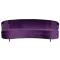 Sofa 3-seater MIA - purple HLR