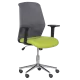 Working chair Carmen 7047-1 - grey-green