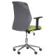 Working chair Carmen 7047-1 - grey-green