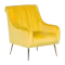 Аrmchair ANITA - yellow HLR