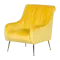 Аrmchair ANITA - yellow HLR