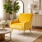 Аrmchair ANITA - yellow HLR