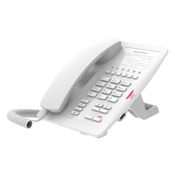 VoIP телефон Fanvil H3 - бял