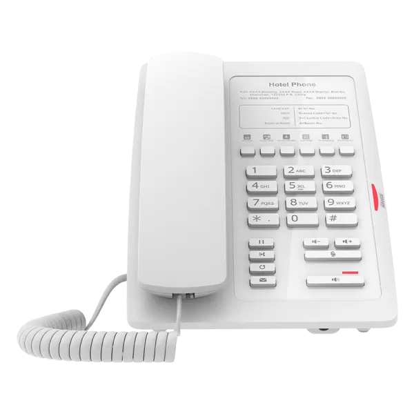 VoIP телефон Fanvil H3 - бял