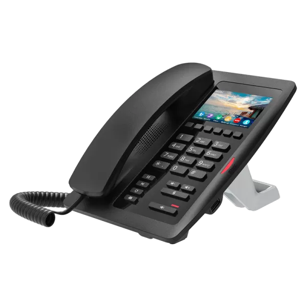 Wi-Fi VoIP телефон Fanvil H5W - черен