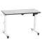 Standing desk Carmen CR-114 W - white