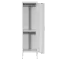 Metal cabinet Carmen CR-1601 J