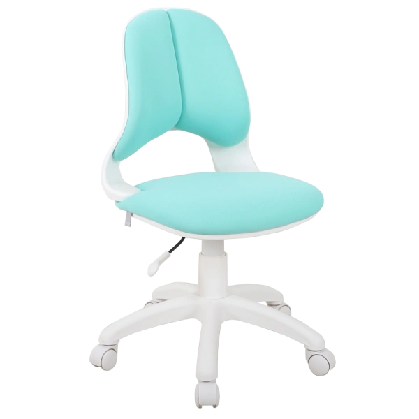 Kids' desk chair Carmen 6017-2 - aquamarine