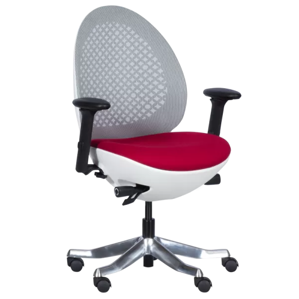 Kids' desk chair OVE 2 - red