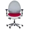 Kids' desk chair OVE 2 - red