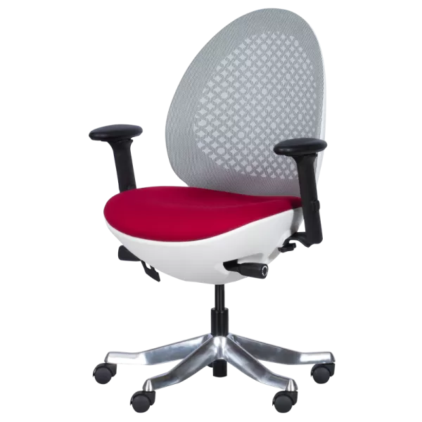 Kids' desk chair OVE 2 - red