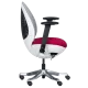 Kids' desk chair OVE 2 - red