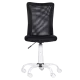 Kids' desk chair Carmen 7121 - black
