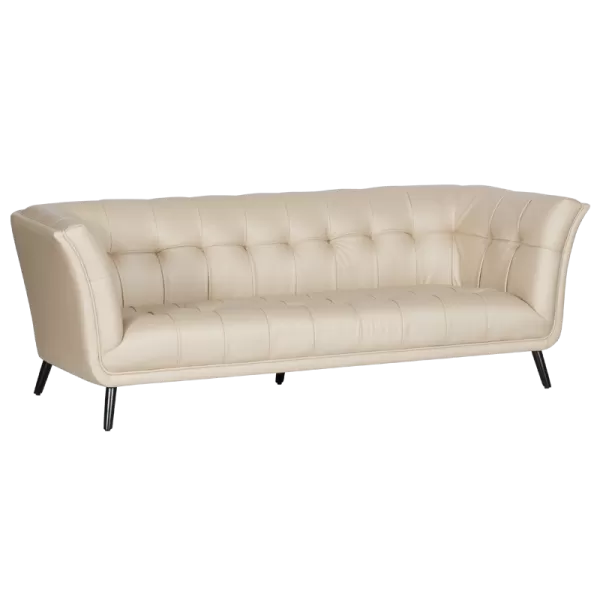 Sofa 3-seater LENA - cream 11
