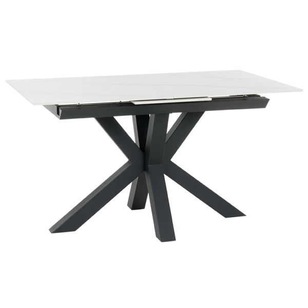 Dining table STARGARD - white