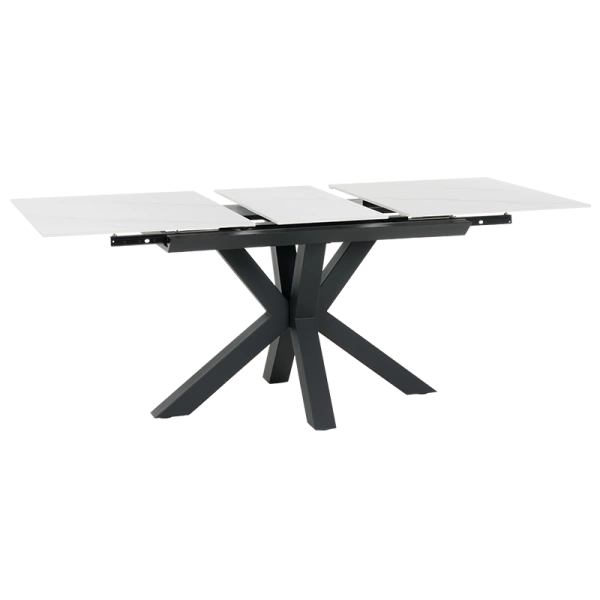 Dining table STARGARD - white
