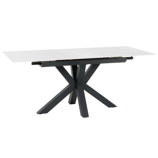 Dining table STARGARD - white