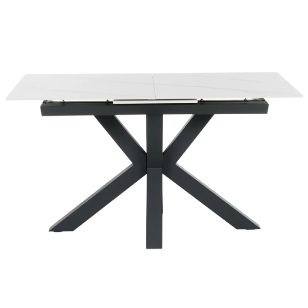 Dining table STARGARD - white