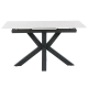Dining table STARGARD - white