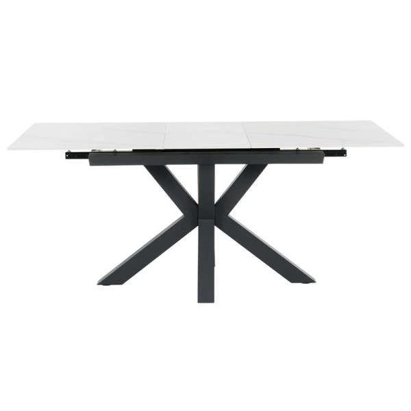 Dining table STARGARD - white