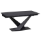 Dining table PLOCK - black