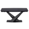 Dining table PLOCK - black